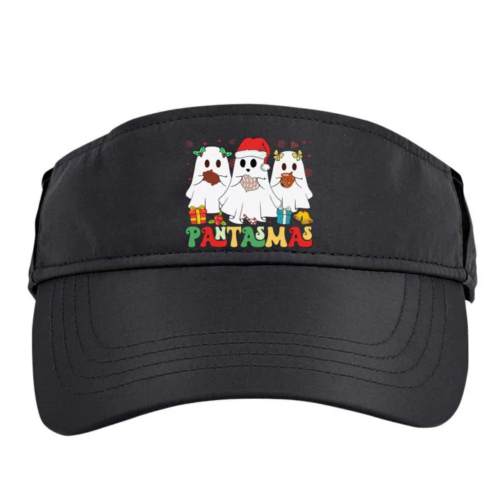 Pantasmas Ghost Funny Conchas Mexican Ghost Christmas Adult Drive Performance Visor