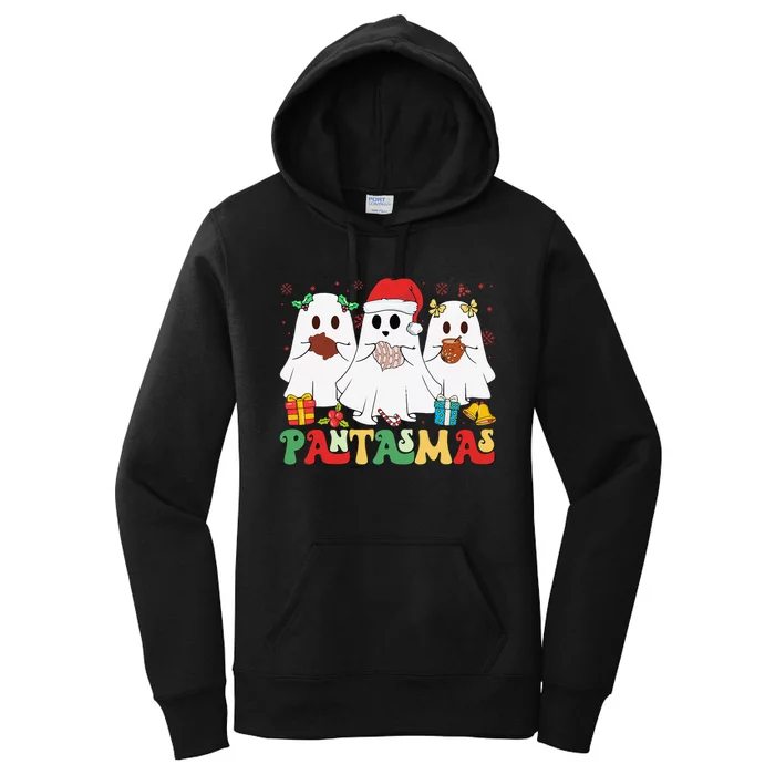 Pantasmas Ghost Funny Conchas Mexican Ghost Christmas Women's Pullover Hoodie