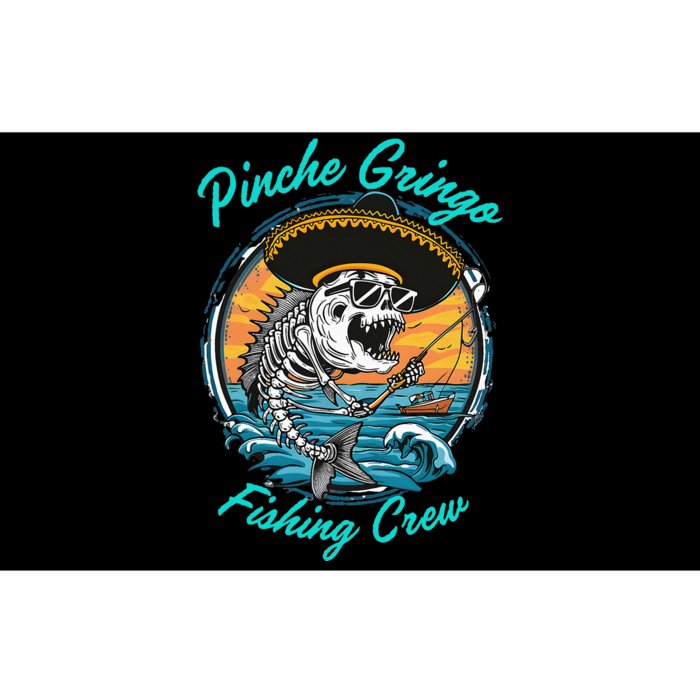 P.I.N.C.H.E G.R.I.N.G.O Fishing Crew Bumper Sticker