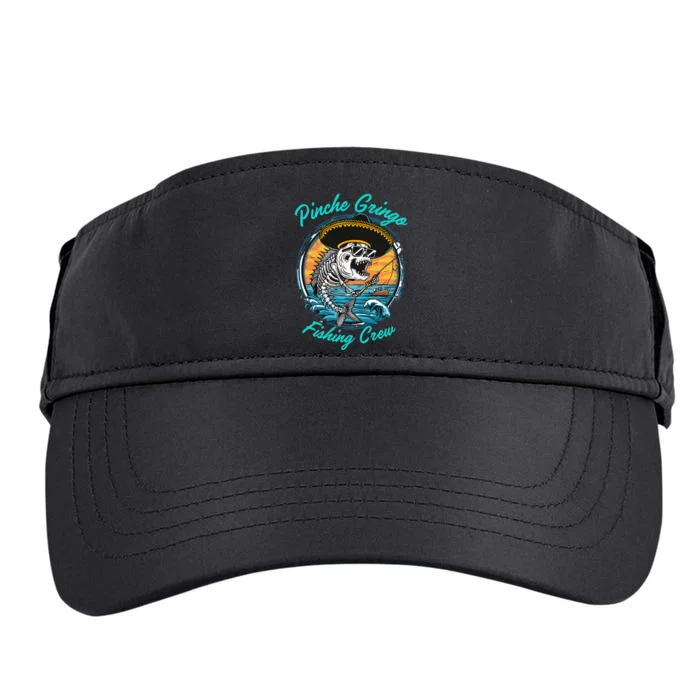 P.I.N.C.H.E G.R.I.N.G.O Fishing Crew Adult Drive Performance Visor