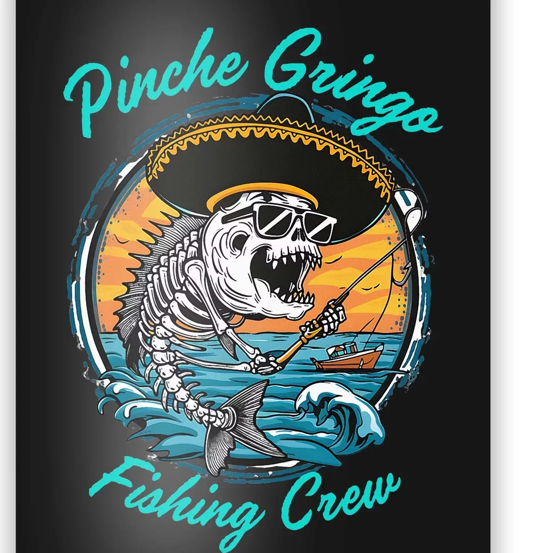 P.I.N.C.H.E G.R.I.N.G.O Fishing Crew Poster