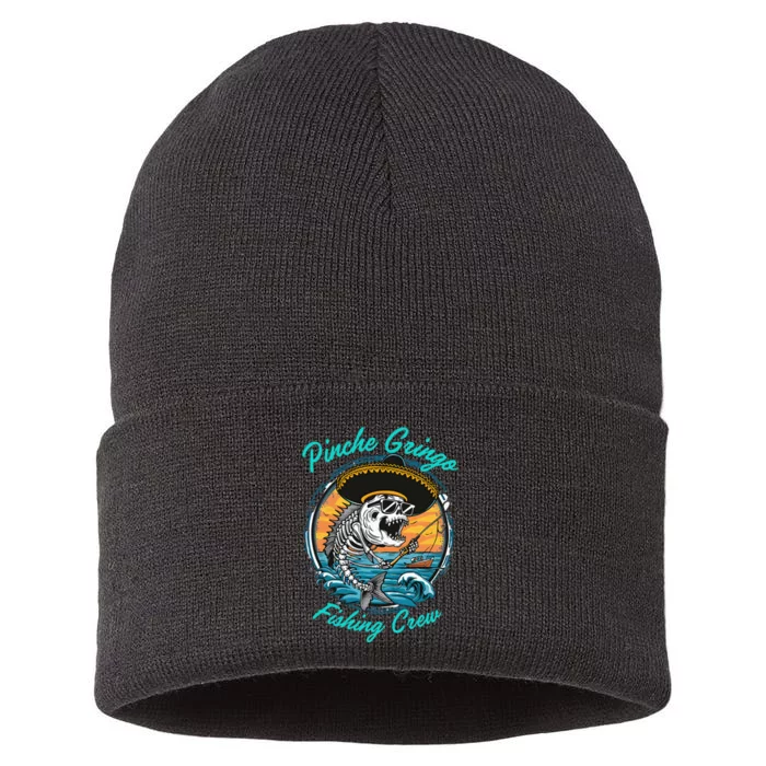 P.I.N.C.H.E G.R.I.N.G.O Fishing Crew Sustainable Knit Beanie