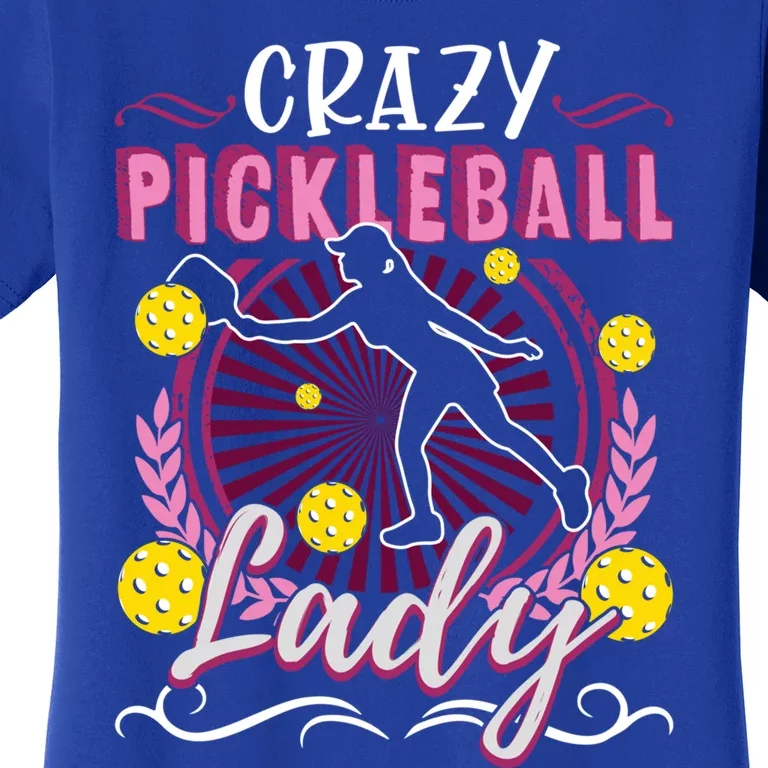 Pickleball Gift Funny Pickleball Lady Pickleball Gift Women's T-Shirt