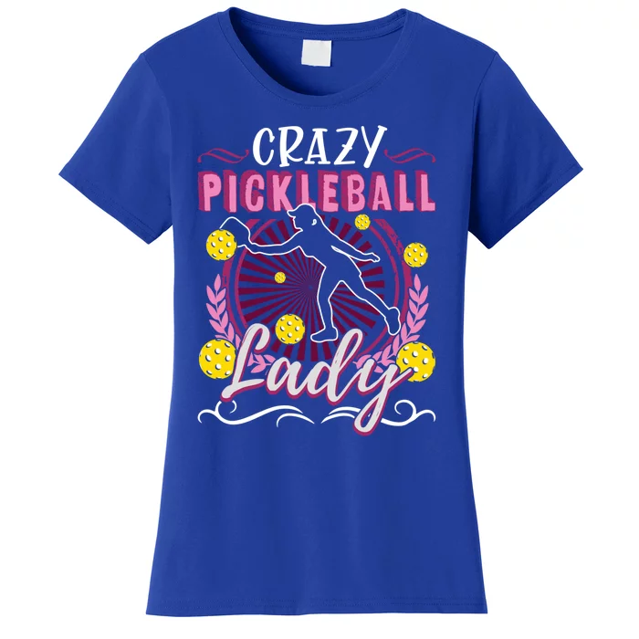 Pickleball Gift Funny Pickleball Lady Pickleball Gift Women's T-Shirt