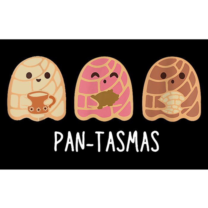 Pantasmas Ghost Funny Spooky Conchas Mexican Ghost Bumper Sticker