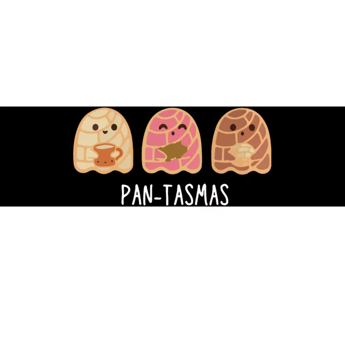 Pantasmas Ghost Funny Spooky Conchas Mexican Ghost Bumper Sticker