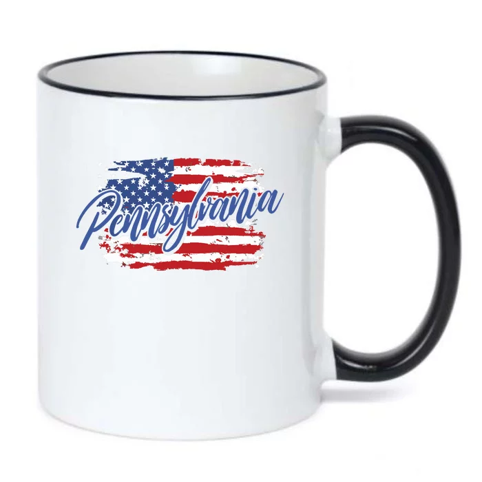 Pennsylvania Gift Funny Black Color Changing Mug