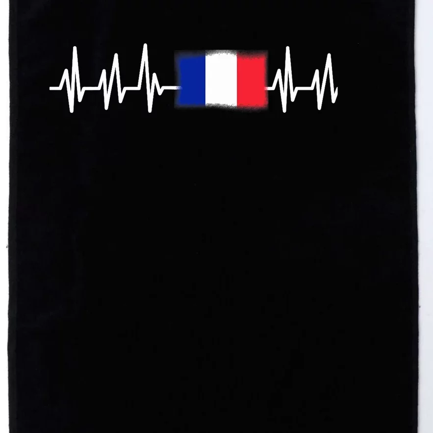 Paris Gifts France French Eiffel Tower Soccer Francois Platinum Collection Golf Towel