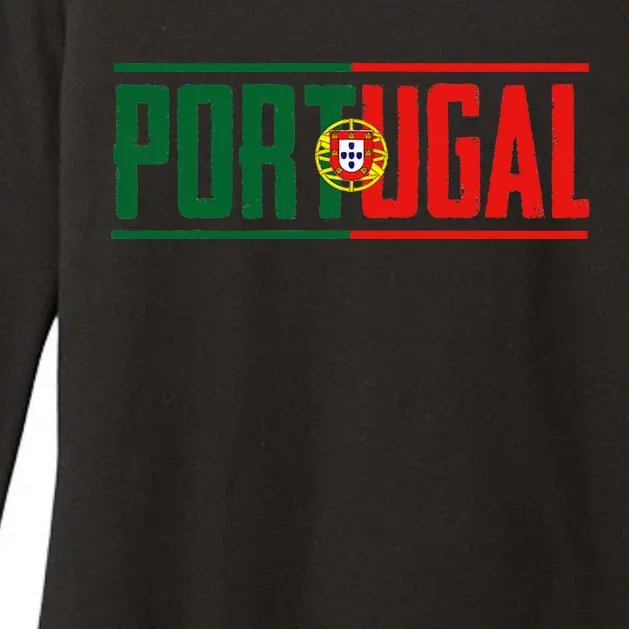 Portugal Gift For Any Portuguese Womens CVC Long Sleeve Shirt