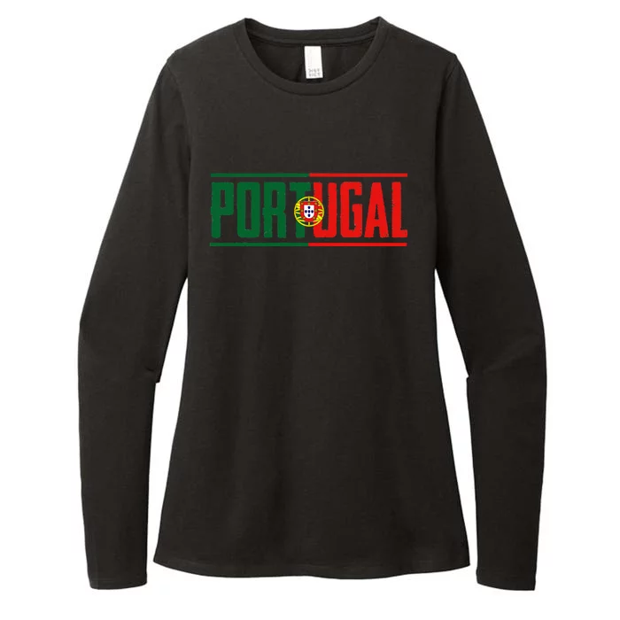 Portugal Gift For Any Portuguese Womens CVC Long Sleeve Shirt