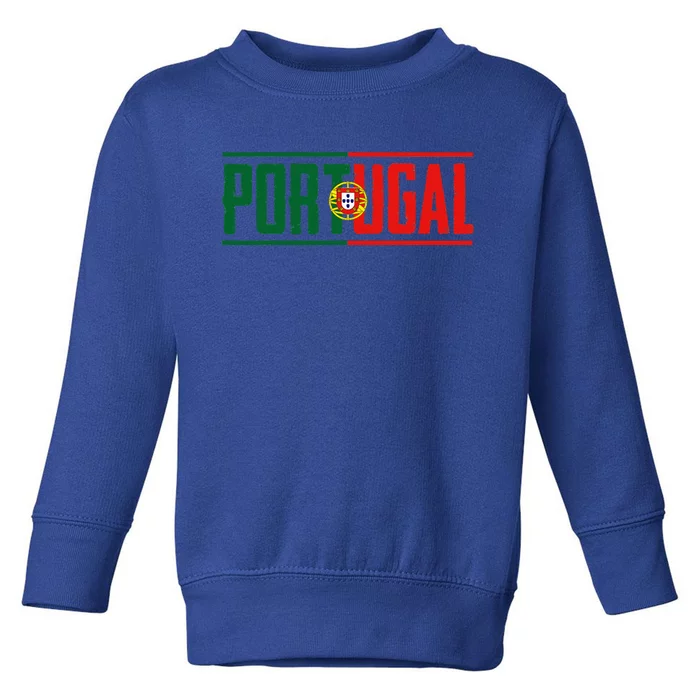 Portugal Gift For Any Portuguese Toddler Sweatshirt