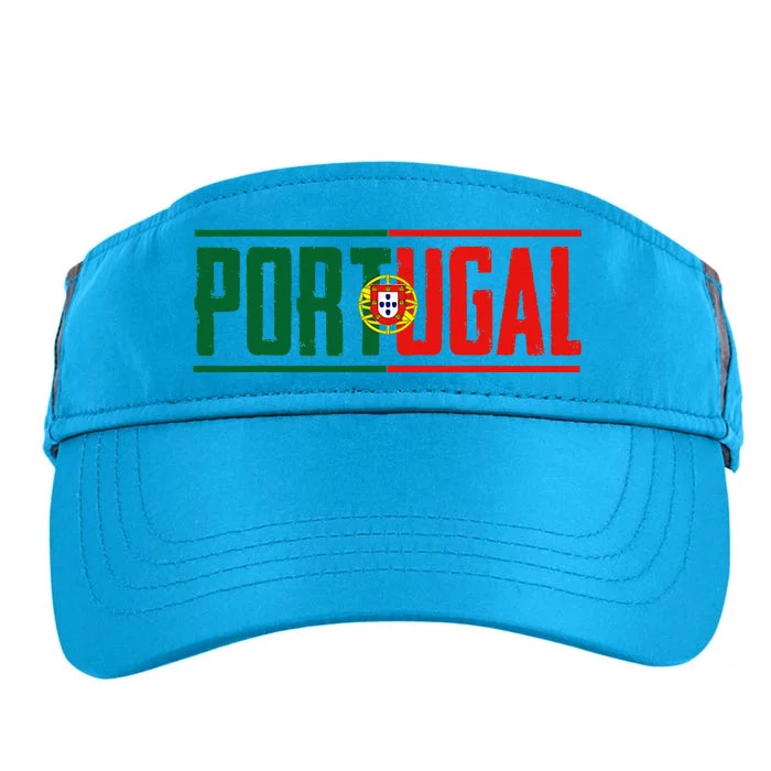 Portugal Gift For Any Portuguese Adult Drive Performance Visor