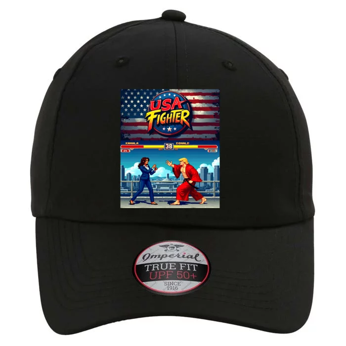 Political Game Fight Parody Kamala Vs Donald Retro The Original Performance Cap