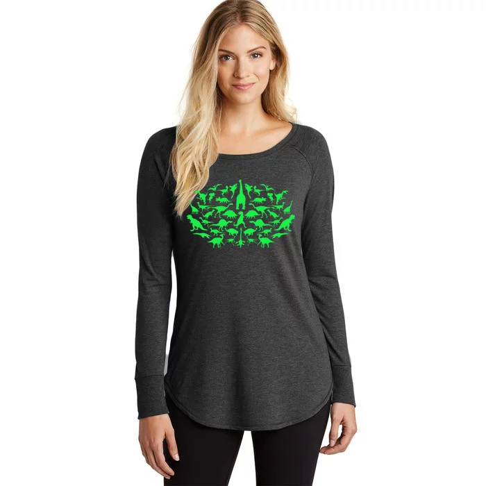 Perfect Gift for Sheldon Lover Women's Perfect Tri Tunic Long Sleeve Shirt