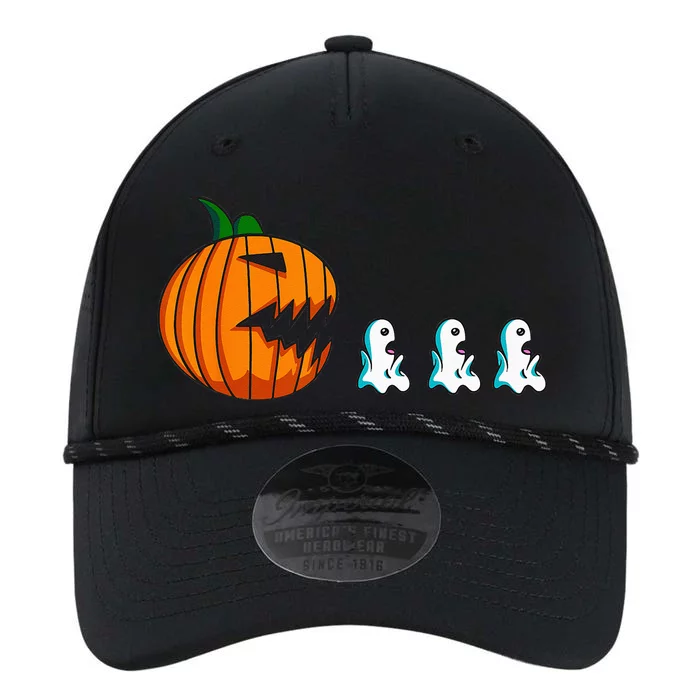 Pumpkin Ghosts Funny Halloween For Women Kids Men Performance The Dyno Cap