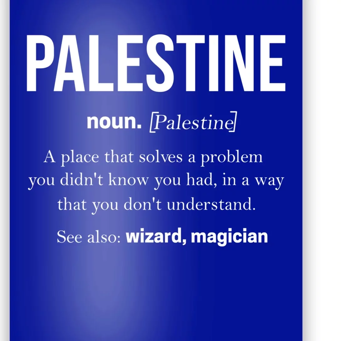 Palestine Gaza Free Palestinian Palestina Great Gift Poster