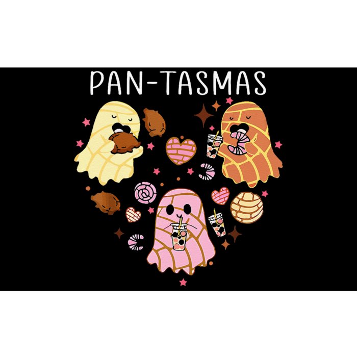 Pantasmas Ghost Funny Spooky Conchas Mexican Ghost Halloween Gift Bumper Sticker