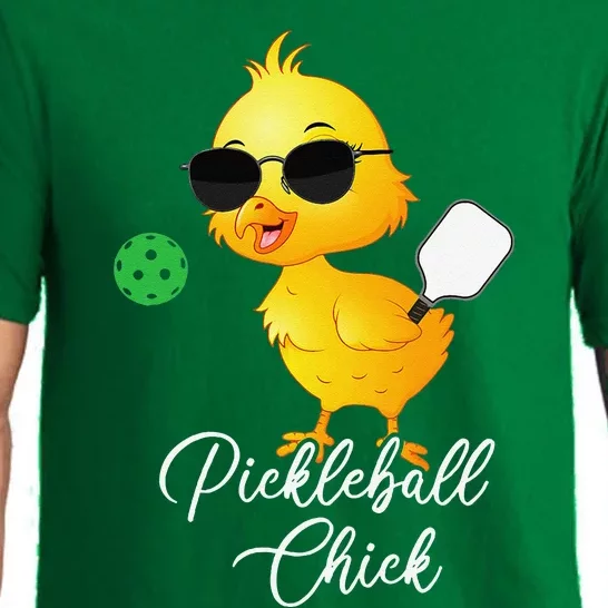 Pickleball Girl Funny Pickleball Pajama Set