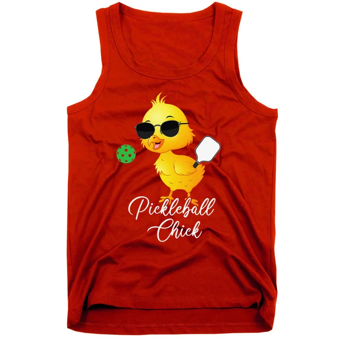 Pickleball Girl Funny Pickleball Tank Top