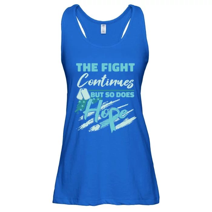 Ptsd Great Gift Ladies Essential Flowy Tank