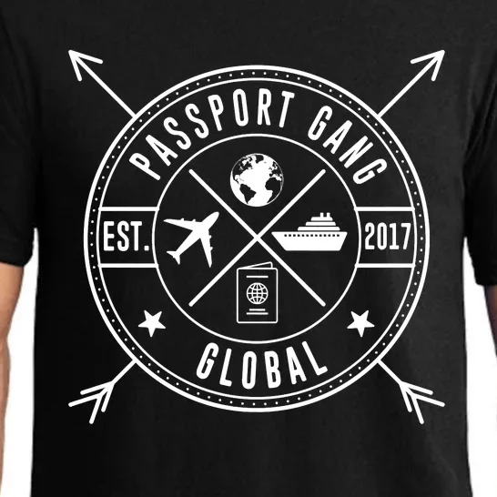 Passport Gang Global 1 Pajama Set