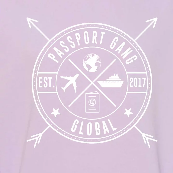 Passport Gang Global 1 Garment-Dyed Sweatshirt