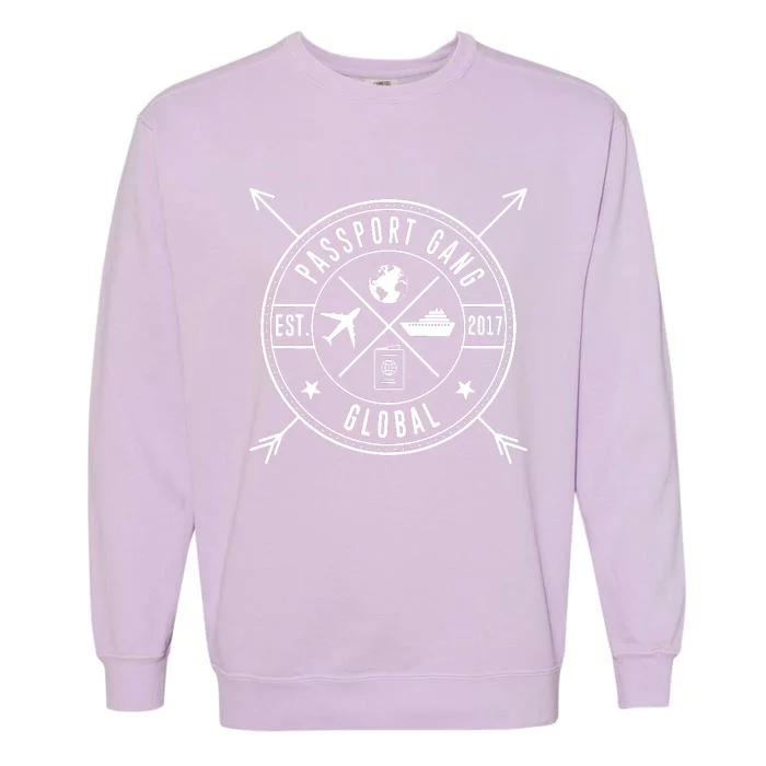 Passport Gang Global 1 Garment-Dyed Sweatshirt