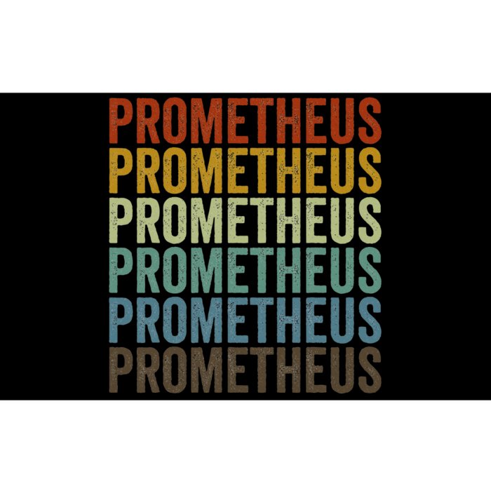 Prometheus Greek God Ancient Greek Mythology Bumper Sticker