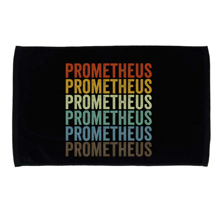 Prometheus Greek God Ancient Greek Mythology Microfiber Hand Towel