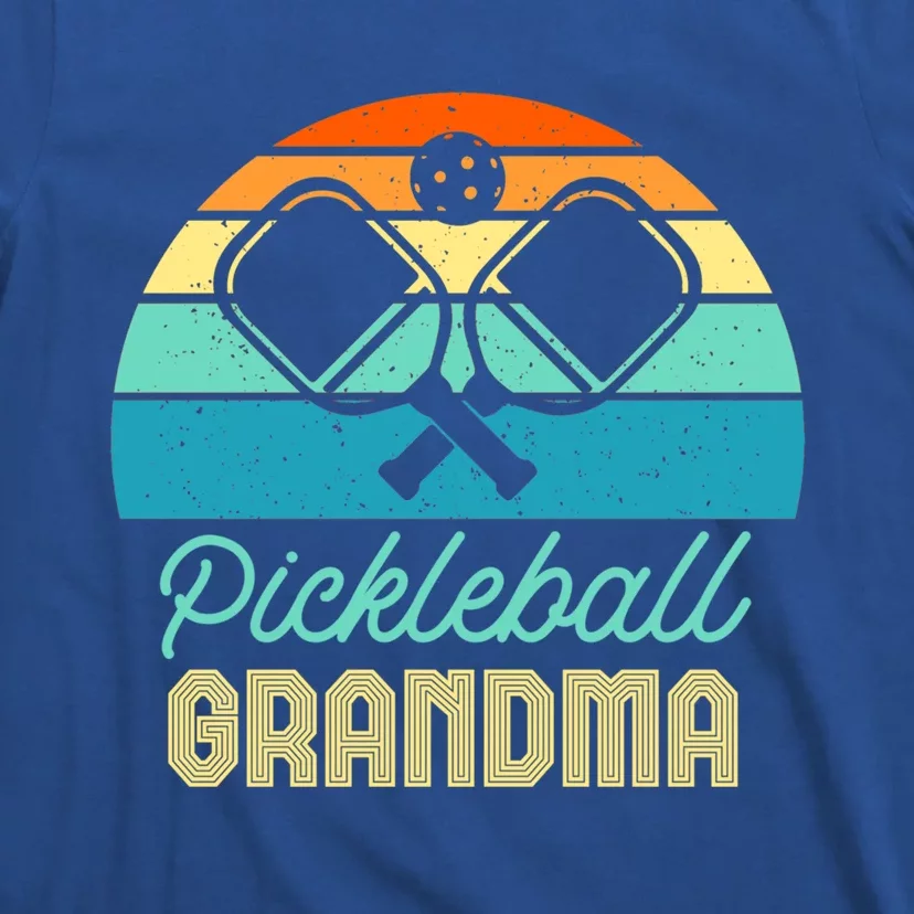 Pickleball Grandma Gift T-Shirt