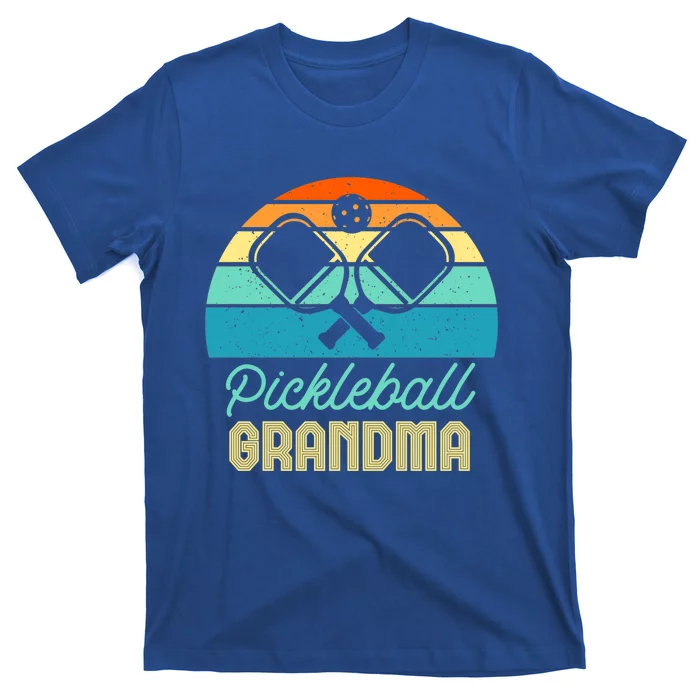 Pickleball Grandma Gift T-Shirt