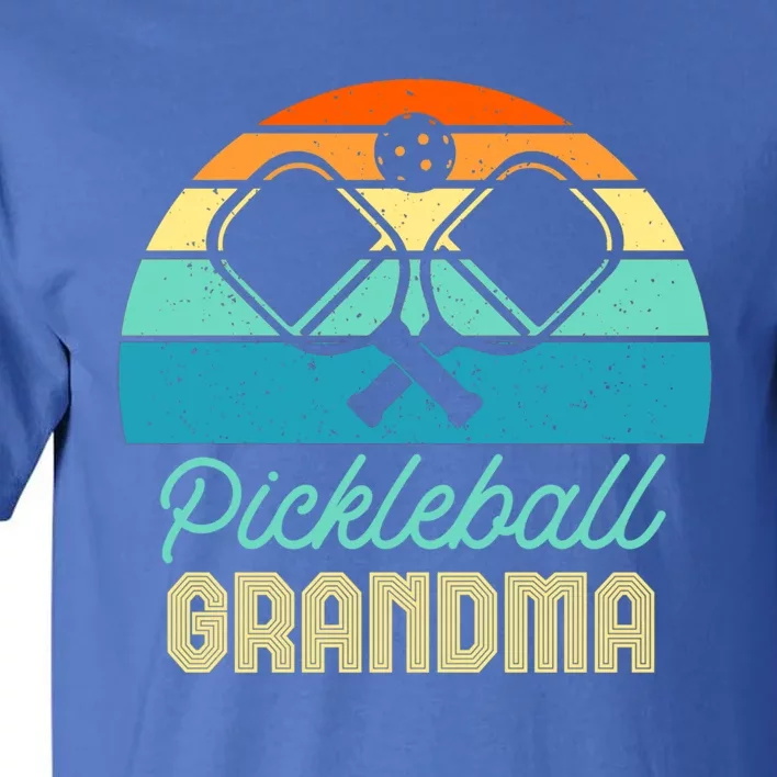 Pickleball Grandma Gift Tall T-Shirt