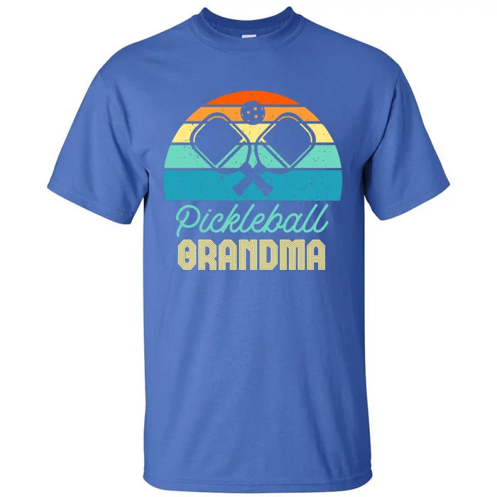 Pickleball Grandma Gift Tall T-Shirt