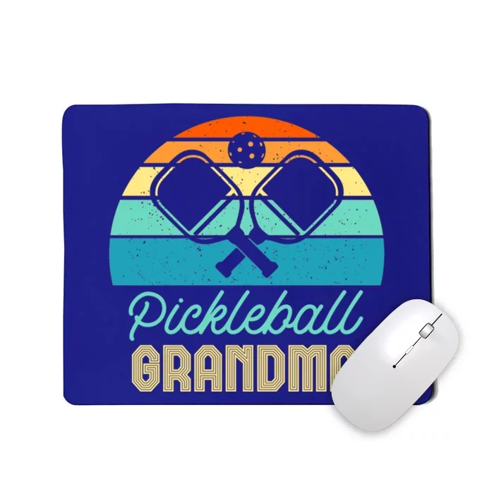 Pickleball Grandma Gift Mousepad