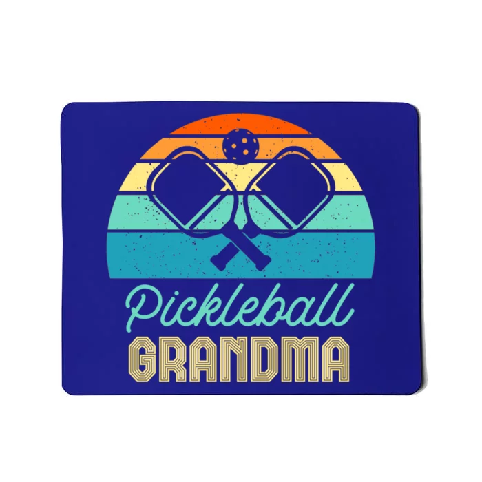 Pickleball Grandma Gift Mousepad