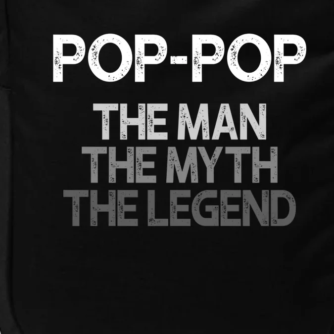 Popmeaningful Giftpop Gift: The The Myth The Legend Funny Gift Impact Tech Backpack