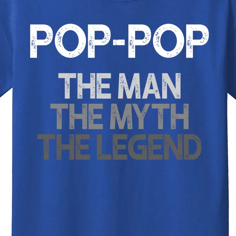 Popmeaningful Giftpop Gift: The The Myth The Legend Funny Gift Kids T-Shirt