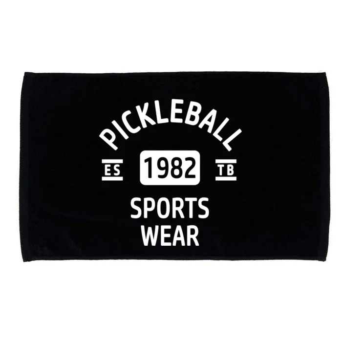 Pickleball Great Gift Microfiber Hand Towel