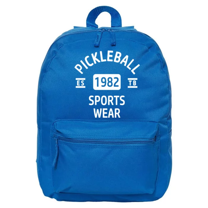 Pickleball Great Gift 16 in Basic Backpack