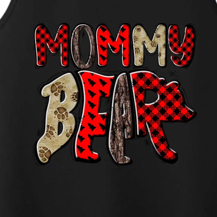 Papa Gigi Grandma Grandpa Mimi Nana Mother Daymommy Bear Funny Gift Performance Tank