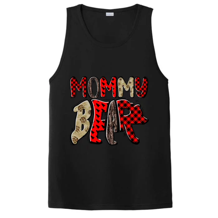 Papa Gigi Grandma Grandpa Mimi Nana Mother Daymommy Bear Funny Gift Performance Tank