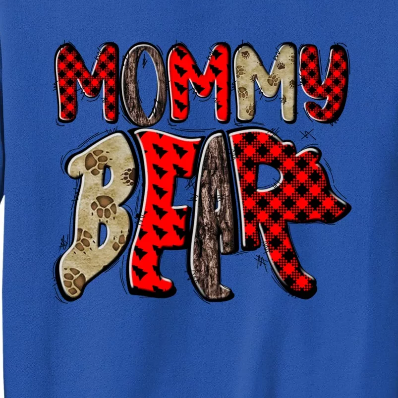 Papa Gigi Grandma Grandpa Mimi Nana Mother Daymommy Bear Funny Gift Sweatshirt