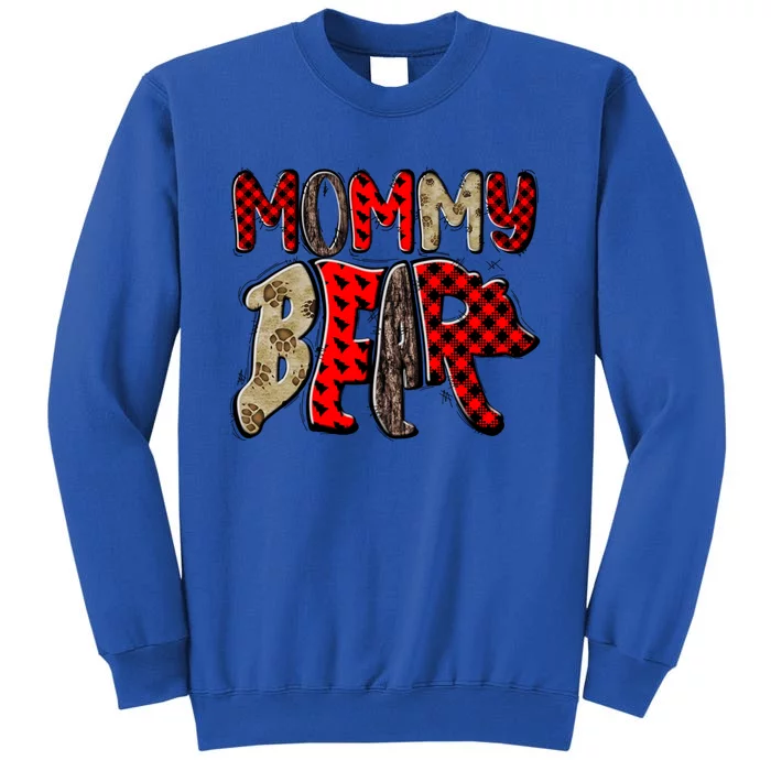 Papa Gigi Grandma Grandpa Mimi Nana Mother Daymommy Bear Funny Gift Sweatshirt