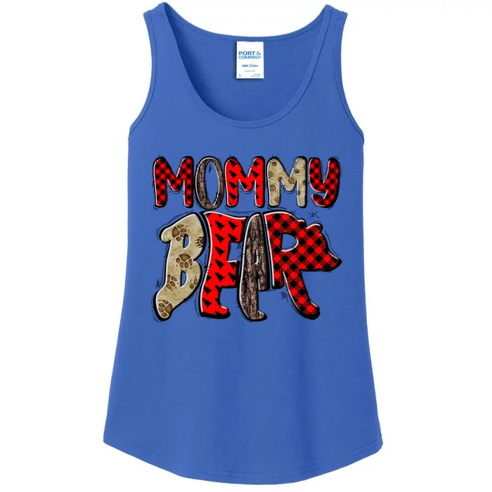 Papa Gigi Grandma Grandpa Mimi Nana Mother Daymommy Bear Funny Gift Ladies Essential Tank