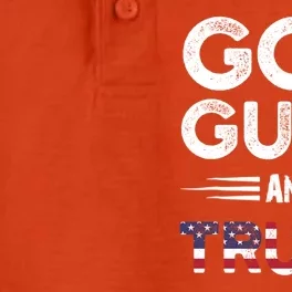 Pro God Guns And Trump Gift Dry Zone Grid Performance Polo