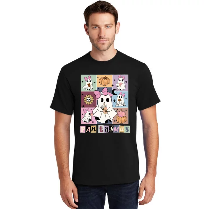 Pantasmas Ghost Ghoul Cute Halloween Tall T-Shirt