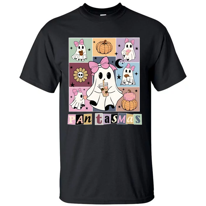 Pantasmas Ghost Ghoul Cute Halloween Tall T-Shirt