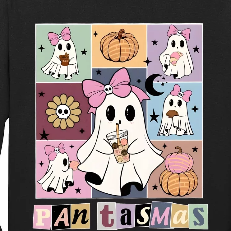 Pantasmas Ghost Ghoul Cute Halloween Tall Long Sleeve T-Shirt