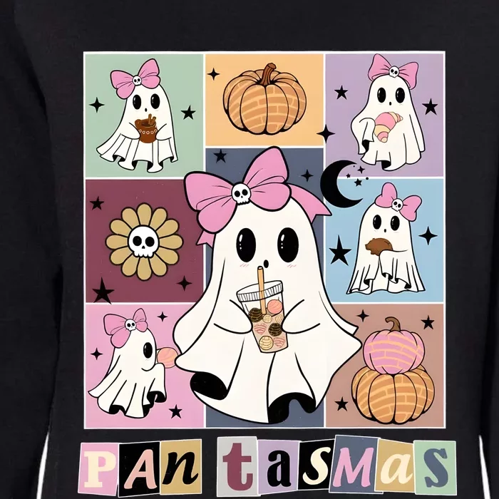 Pantasmas Ghost Ghoul Cute Halloween Womens California Wash Sweatshirt