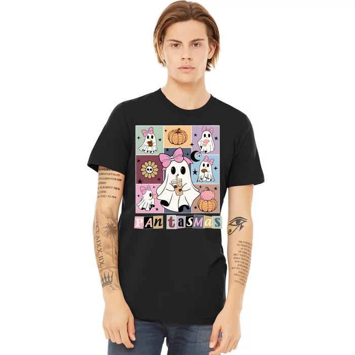 Pantasmas Ghost Ghoul Cute Halloween Premium T-Shirt